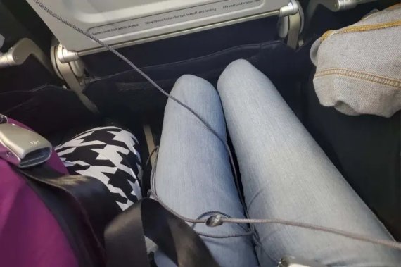 "뚱뚱하면 비행기 타지마" 트윗한 여성, 항공사에 항의한 이유가...