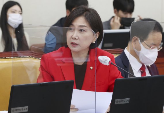 [서울=뉴시스] 허은아 국민의힘 의원. 뉴시스 DB.