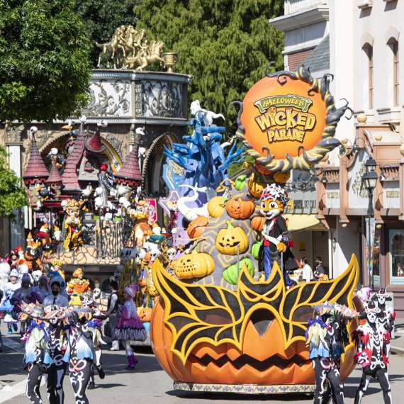 에버랜드 핼러윈 위키드 퍼레이드