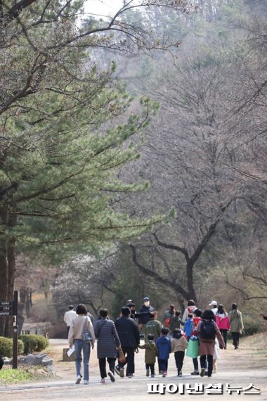 서울대 관악수목원. 사진제공=안양시