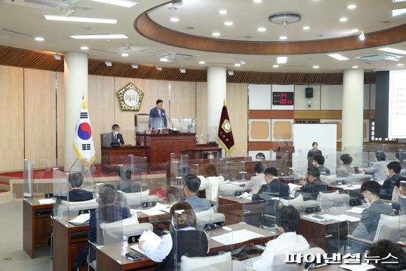 고양시의회 행정사무감사 292건 시정-처리 요구