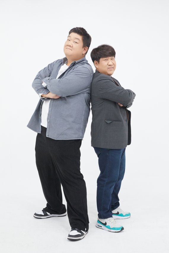 유민상 (왼쪽), 이명규 PD/ 사진제공=iHQ