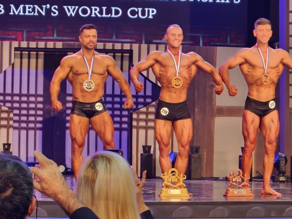 남자피트니스 슬로바키아 미첼 바비어 (사진=조직위 제공) *재판매 및 DB 금지