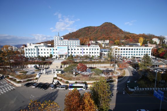 강원도청 전경.(자료사진)ⓒ News1