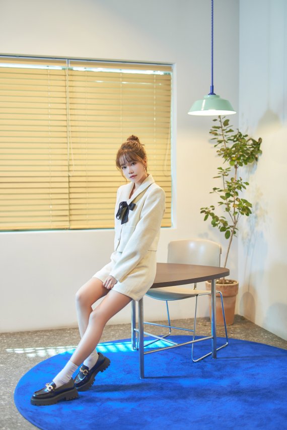 가수 조유리/ 사진제공=웨이크원