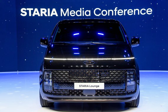 현대자동차의 다목적 차량(MVP) '스타리아'(STARIA). (현대차 제공) 2021.4.13/뉴스1