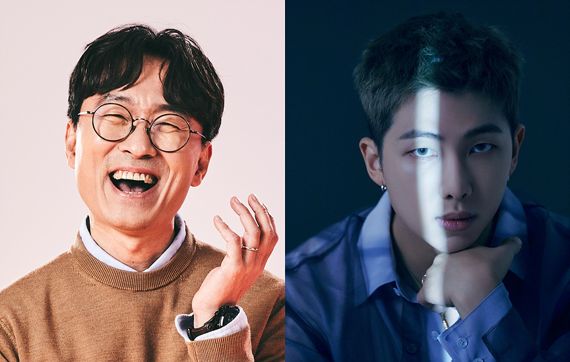 영화감독 장항준과 방탄소년단 RM(오른쪽) /사진=tvN