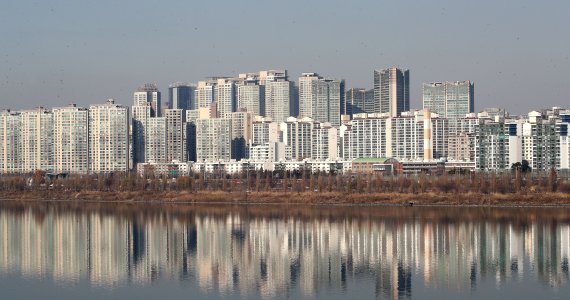 서울 용산구 이촌동 일대 아파트 모습/사진=뉴스1