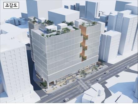 종로구 효제동 21-3번지 일대 개발 예상도 [서울시 제공. 재판매 및 DB 금지]
