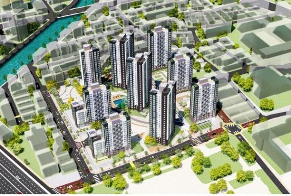 송파구 거여동 6번지 공동주택 조감도 [서울시 제공. 재판매 및 DB 금지]