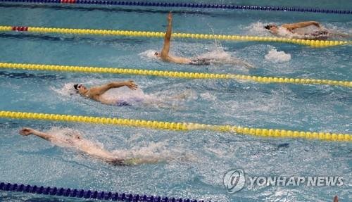 수영장 자료사진.연합뉴스