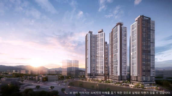 중도금 무이자 혜택 관심.. ‘달서 푸르지오 시그니처’ 분양