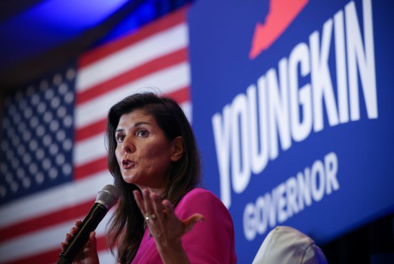 니키 헤일리 전 유엔미국주재대사 ⓒ 로이터=뉴스1 ⓒ News1 이유진 기자