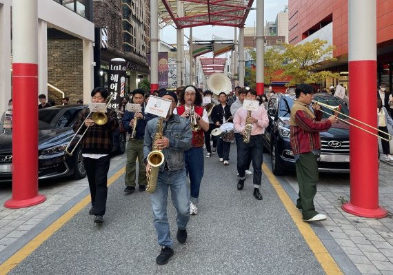 전주에 울려 퍼지는 재즈소리 [촬영 나보배]