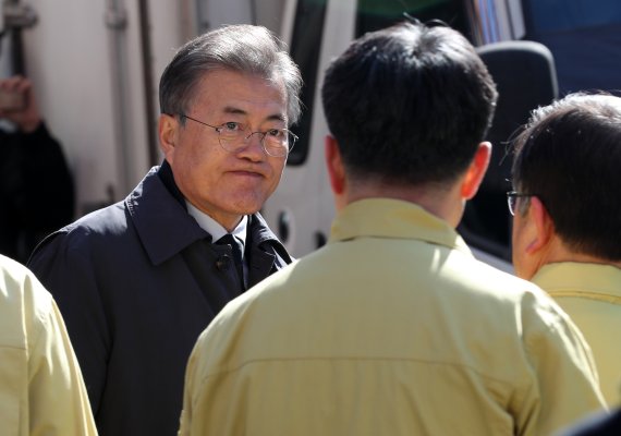 문재인 전 대통령. 뉴스1