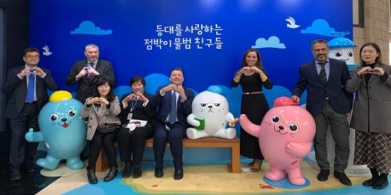 스페인 알메리아시 방문단. (사진= 인천시 제공)