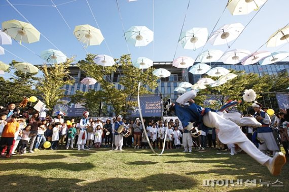 2022 파주출판단지 북소리축제 현장. 사진제공=파주시