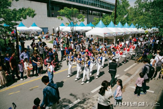 2022 파주출판단지 북소리축제 현장. 사진제공=파주시