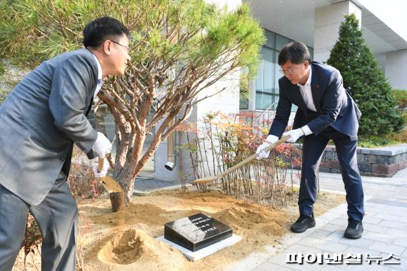 이민근-홍정표 안산 국제학교-특목고 설립 논의