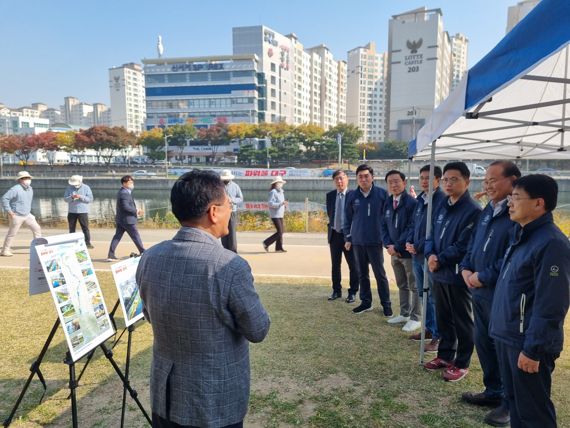 대구 신천, 부산 도심하천의 롤 모델 된다