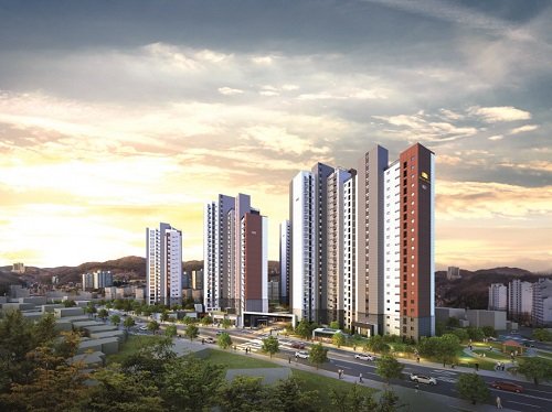 동두천 ‘브라운스톤 인터포레’ 동호수 지정 분양 진행