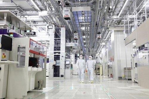 삼성전자 반도체 생산시설인 평택캠퍼스 3라인(P3)이 2022년 9월 언론에 공개됐을 당시 모습. 연합뉴스