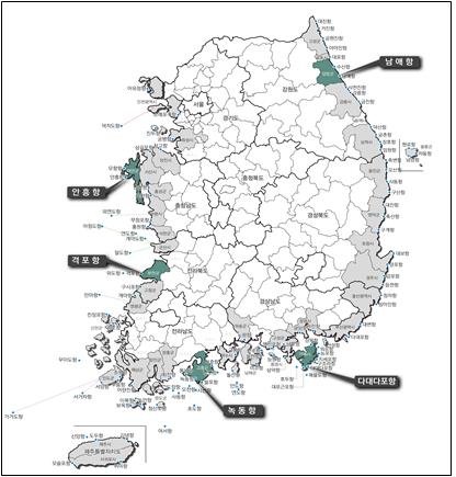 정부, 클린 국가어항 사업 대상지에 격포항 등 5곳 선정