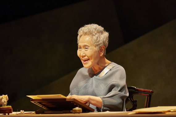 배우 박정자. (파크컴퍼니 제공)