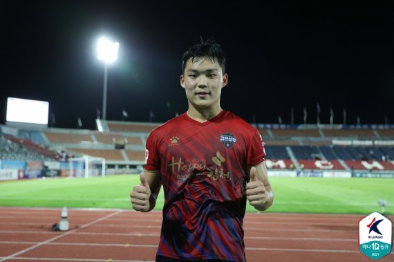 오현규(한국프로축구연맹 제공)