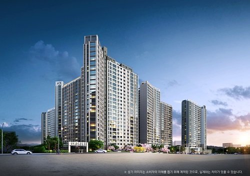 검증 완료된 단지 인기 ‘봉담자이 라젠느’
