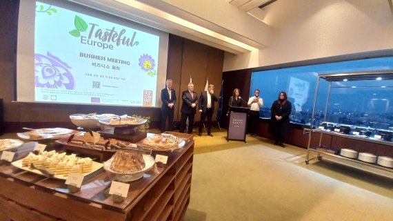 3일 그랜드하얏트 서울에서 열린 '테이스트 폴란드' 시식 행사. 2022.11.03. 박주연 기자 photo@newsis.com *재판매 및 DB 금지