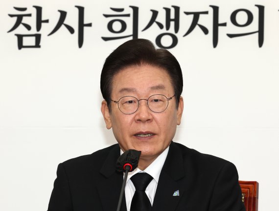 이재명 “은폐·축소가 사건 자체보다 심각” [이태원 참사]