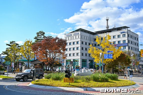 양평군청 전경.사진제공=양평군