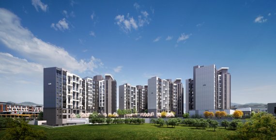 포스코건설, 서울 둔촌 '더샵 파크솔레이유' 4일 견본주택 개관 ...