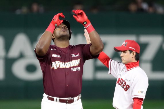 키움 히어로즈 야시엘 푸이그. /뉴스1 DB ⓒ News1 이승배 기자