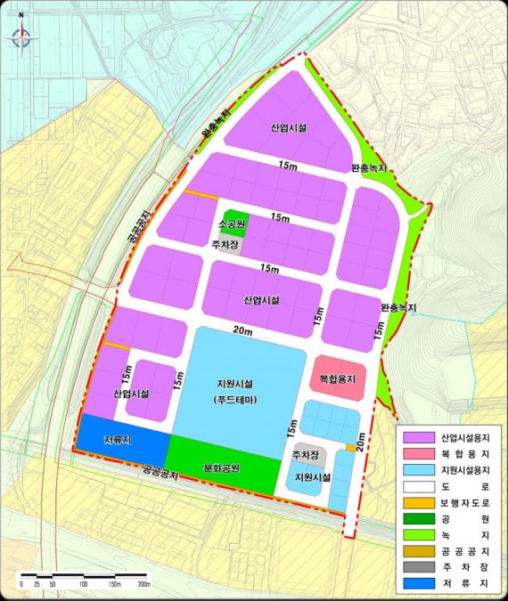 대구 동구 식품산업클러스터 개발사업…