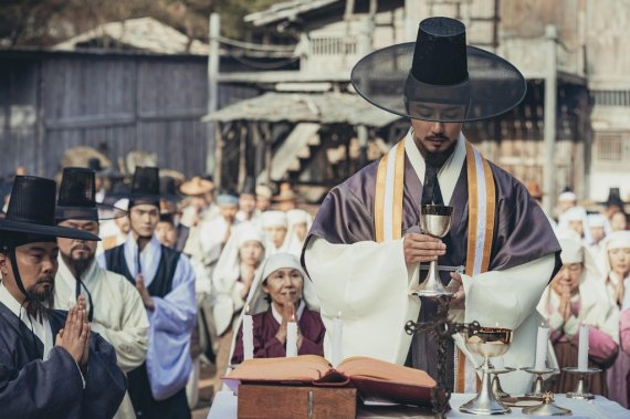 김대건 신부 그린 '탄생', 바티칸 교황청 시사회 개최