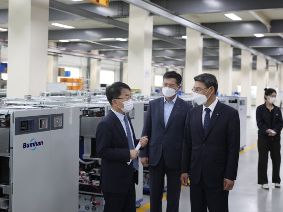 NH농협은행 경남본부, 수소산업 선도기업 범한그룹 방문 *재판매 및 DB 금지