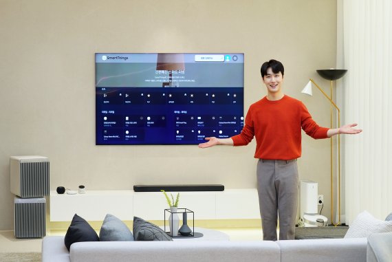 삼성전자, 스마트싱스 홈 IoT 솔루션 적용 아파트 10만 세대 돌파