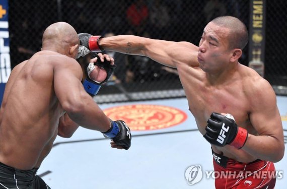 박준용의 경기 [UFC 제공. 재판매 및 DB 금지.]