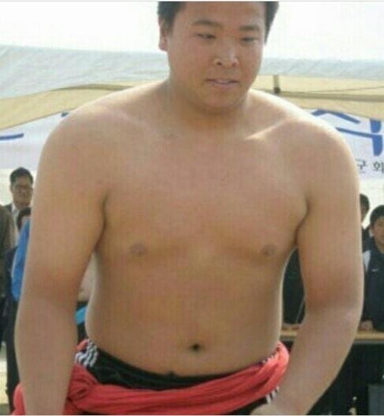 씨름 선수로 활약하던 17세 당시의 박준용 [박준용 인스타그램 캡처. 재판매 및 DB 금지]