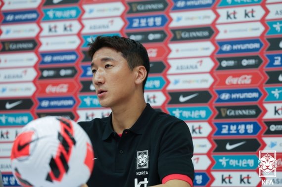 베테랑 정우영 "주장 손흥민, 월드컵 출전 의지 강해…빨리 회복하길"
