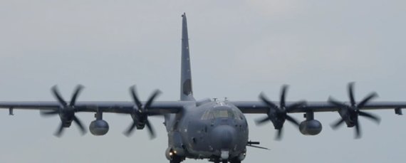 미 공군 특수전 근접항공지원기 AC-130J '고스트라이더' 사진=미 국방부 영상정보배포시스템(DVIDS)