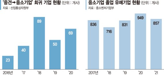 ‘피터팬 증후군’ 앓는 기업들… 규제에 중견 → 중기로 ‘유턴’