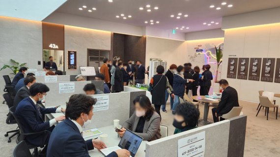 구래역 오피스텔 ‘엘코어 한강신도시’ 견본주택 오픈