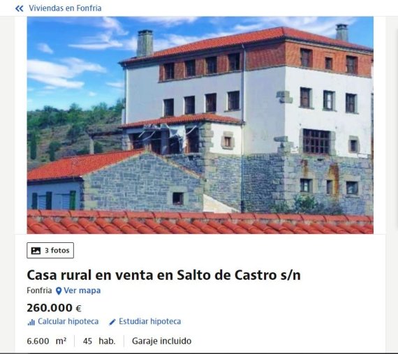 스페인 빨간지붕 마을 통째로 매물로? 가격이 무려
