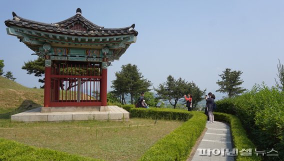 고양시 행주산성 행주대첩비 진입로. 사진제공=고양시