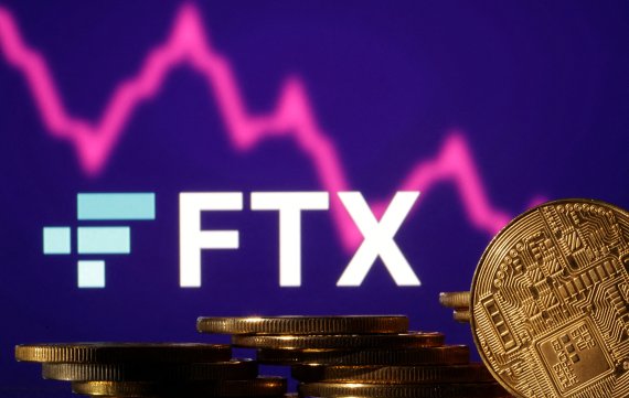 파산보호 신청한 FTX의 로고 ⓒ 로이터=뉴스1 ⓒ News1 박형기 기자