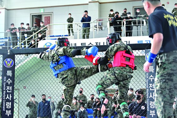 육군 최고수를 가린다 '특수전사령관기 특공무술 경연대회' [밀리터리 월드]