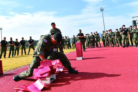 육군 최고수를 가린다 '특수전사령관기 특공무술 경연대회' [밀리터리 월드]